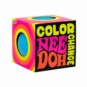Sensorischer Knetball, der seine Farbe wechselt – Color Changing Needoh - tablude.com