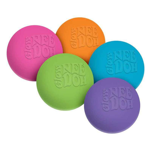 Sensorischer Knete - Glow in the Dark Needoh Asst - tablude.com