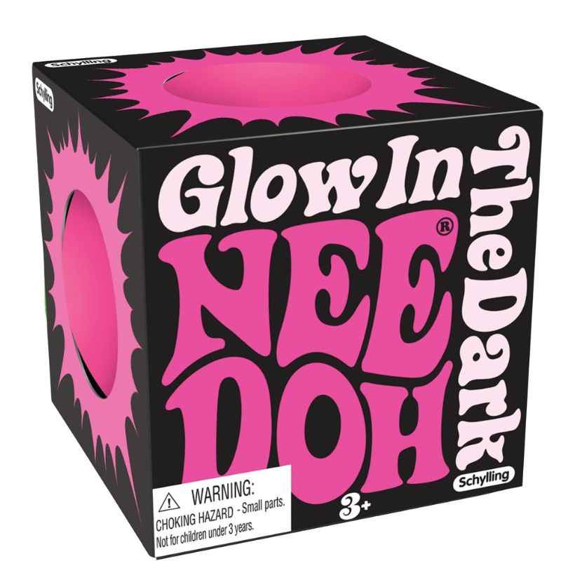 Sensorischer Knete - Glow in the Dark Needoh Asst - tablude.com