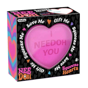 Sensorischer Knete - NeeDoh Squeeze Hearts - tablude.com