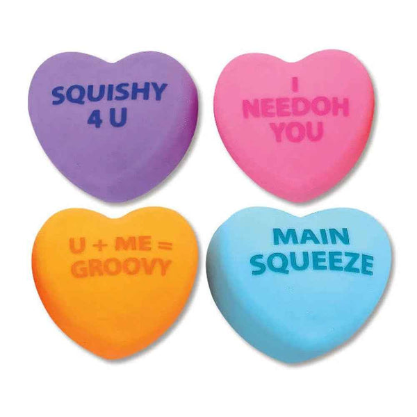 Sensorischer Knete - NeeDoh Squeeze Hearts - tablude.com