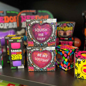 Sensorischer Knete - NeeDoh Squeeze Hearts - tablude.com