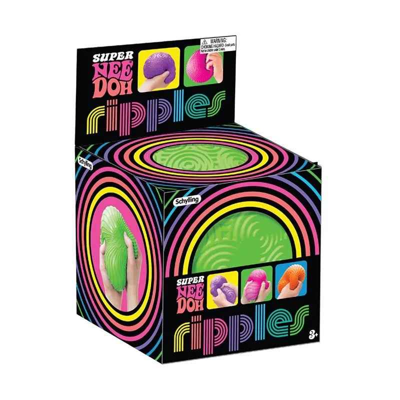 Sensorischer Knete - Super Needoh Ripples - tablude.com
