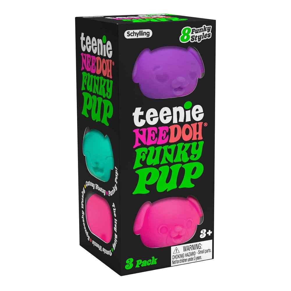 Sensorischer Knete - Teenie Needoh Funky Pups - tablude.com
