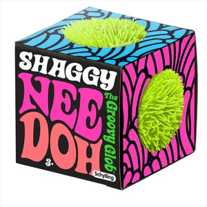 Schylling Shaggy Nee Doh, eine sensorische Knete für Kinder in lebendigen Farben für taktile Spielmöglichkeiten
