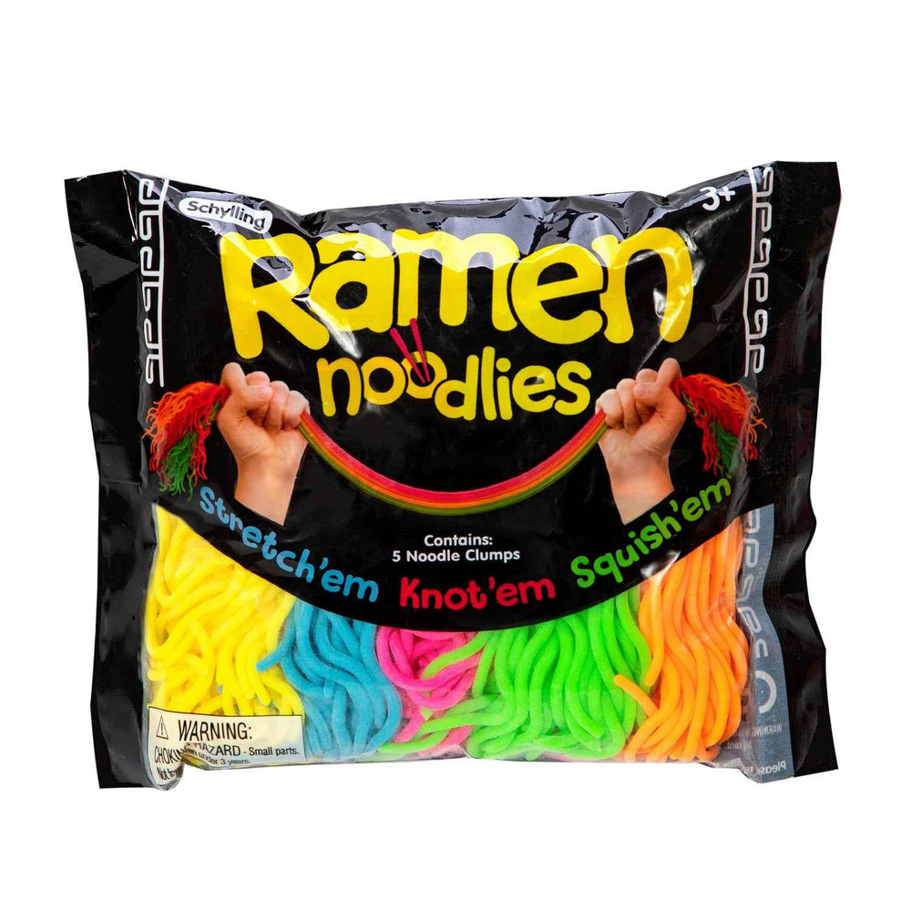 Sensorischer Knetball – Ramen Noodlies - tablude.com