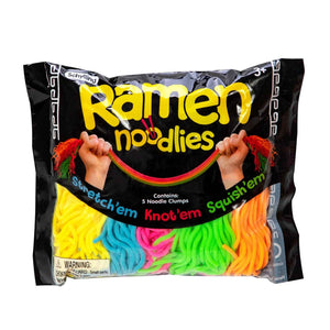 Sensorischer Knetball – Ramen Noodlies - tablude.com