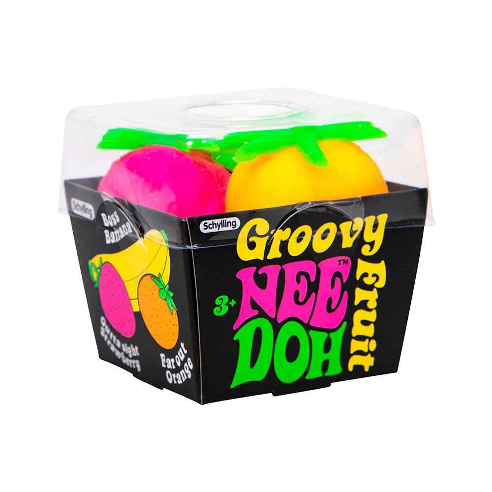 Sensorischer Knete - Groovy Fruit Needoh - tablude.com
