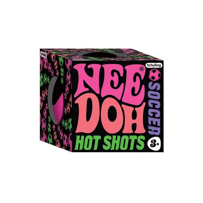 Sensorischer Knete - Hot Shots Football Needoh - tablude.com