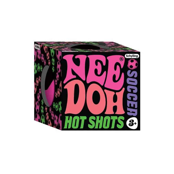 Sensorischer Knete - Hot Shots Football Needoh - tablude.com
