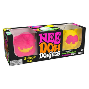 Sensorischer Knete - Needoh Dohjee 3 Stück - tablude.com