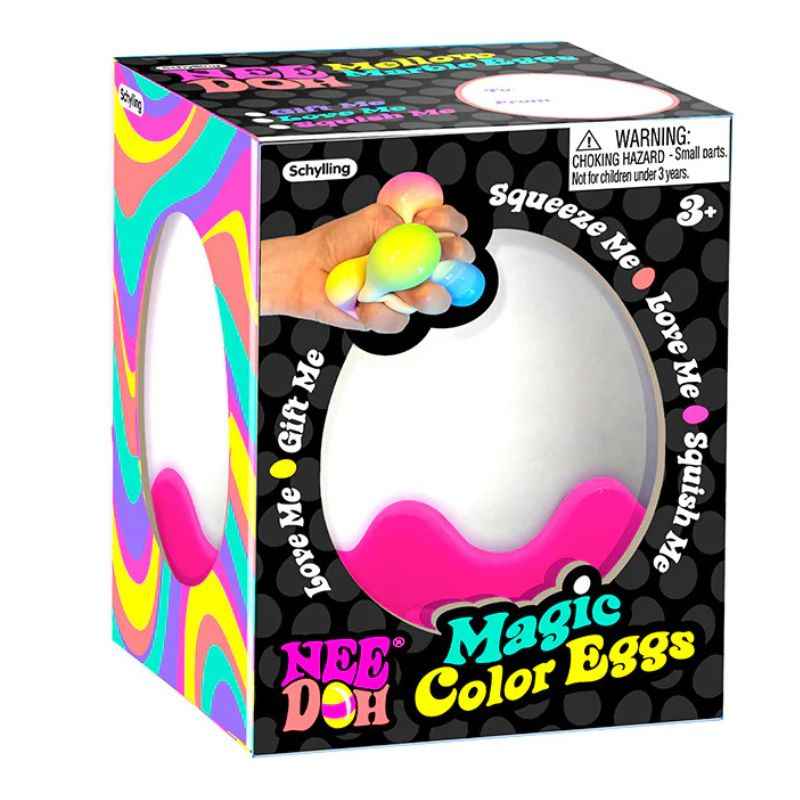 Sensorischer Knete - Needoh Magic Colour Egg - tablude.com