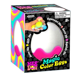 Sensorischer Knete - Needoh Magic Colour Egg - tablude.com