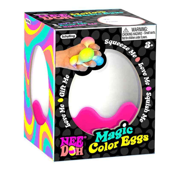 Sensorischer Knete - Needoh Magic Colour Egg - tablude.com