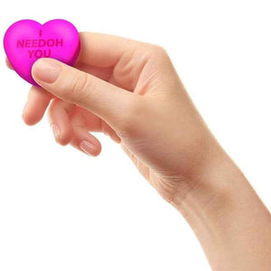 Sensorischer Knete - Needoh Teenie Squeeze Hearts - tablude.com