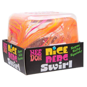 Sensorischer Knete - Nice Berg Swirl Needoh im bunten Verpackungsdesign für entspannende Spiele