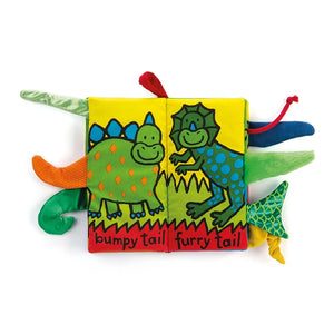 Sensorisches Buch – Dino Tails - tablude.com