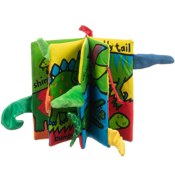 Sensorisches Buch – Dino Tails - tablude.com