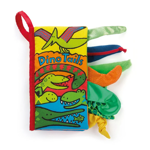 Sensorisches Buch – Dino Tails - tablude.com