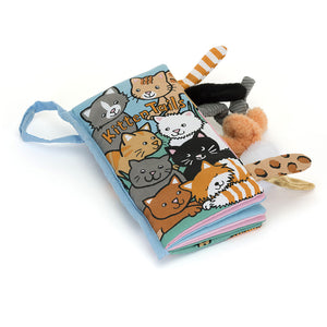 Sensorisches Buch - Kitten Tails - tablude.com