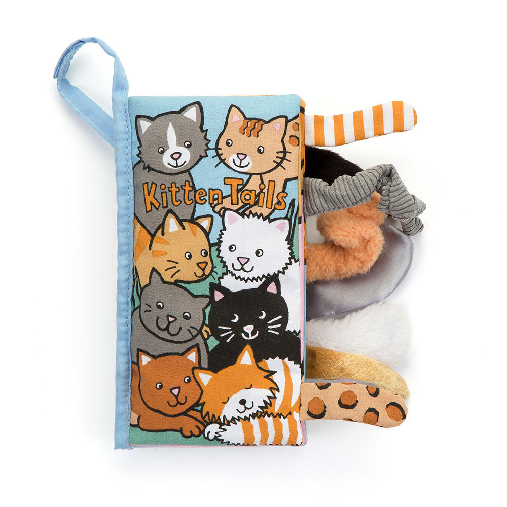 Sensorisches Buch - Kitten Tails - tablude.com