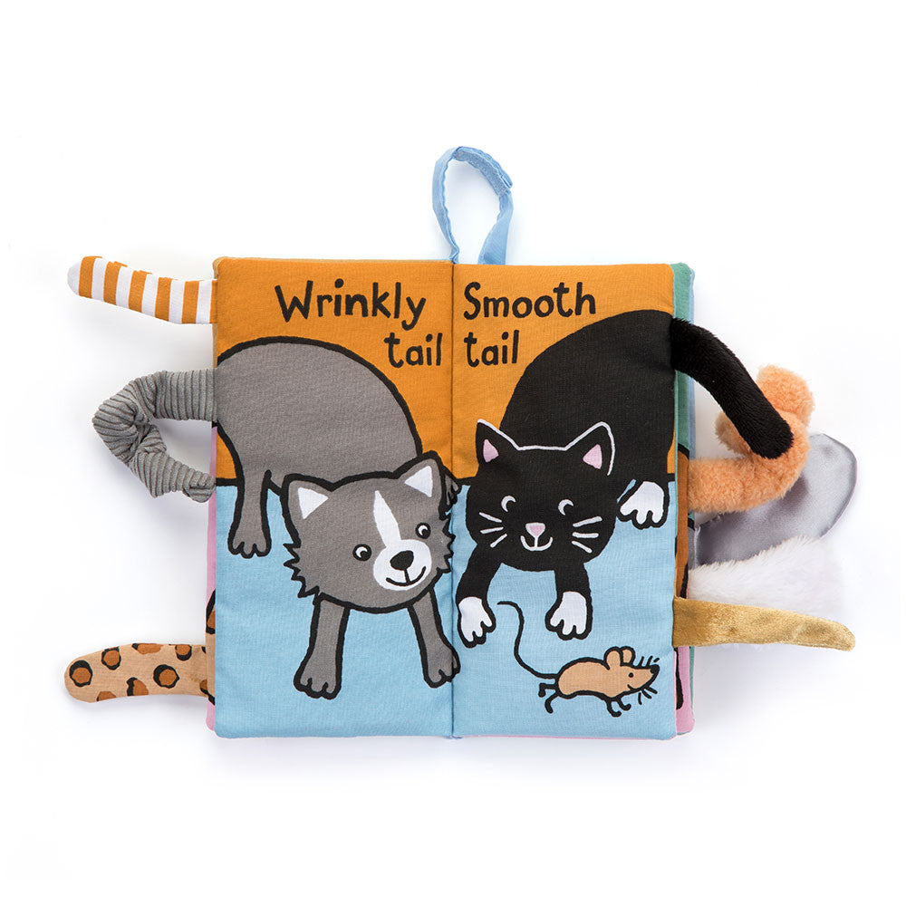 Sensorisches Buch - Kitten Tails - tablude.com
