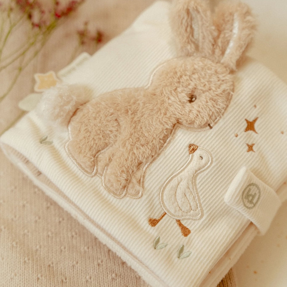 Duża książeczka aktywizująca Little Dutch - Newborn Naturals