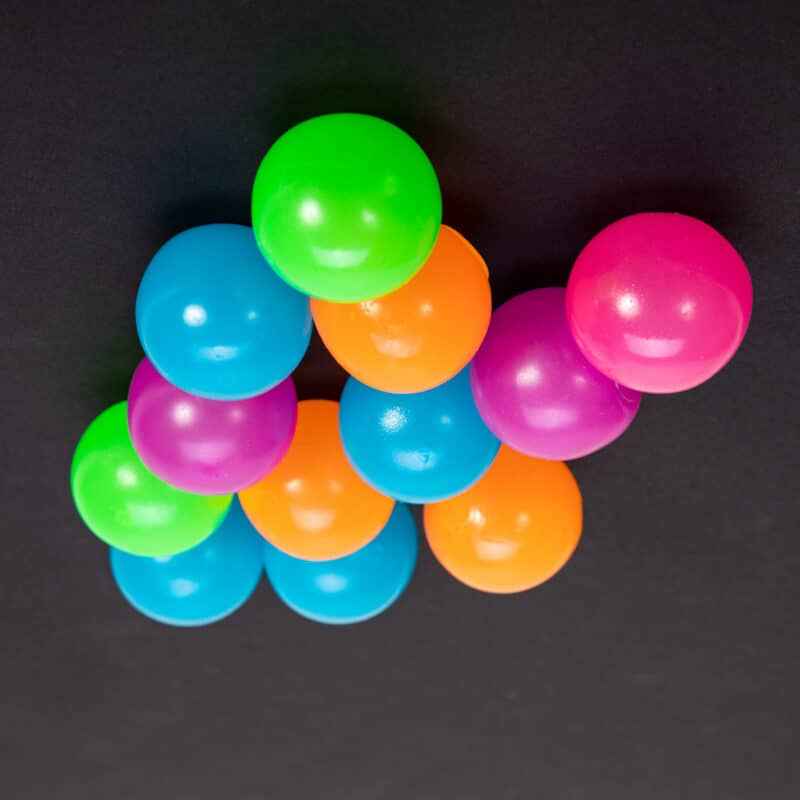 Sensorischer Knetball, der im Dunkeln leuchtet – Stickums Needoh - tablude.com