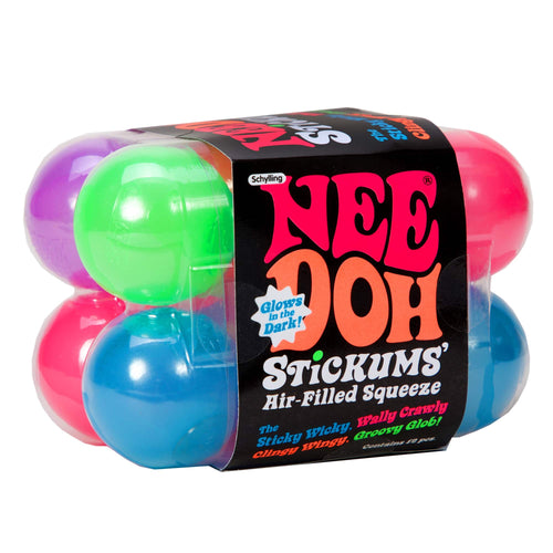 Sensorischer Knetball, der im Dunkeln leuchtet – Stickums Needoh - tablude.com