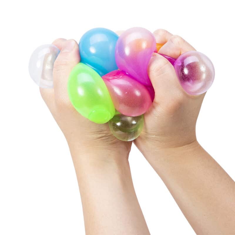 Sensorischer Knetball, der im Dunkeln leuchtet – Stickums Needoh - tablude.com
