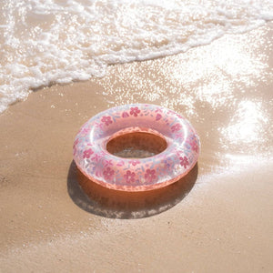 Schwimmring – Pink Flowers 50 cm