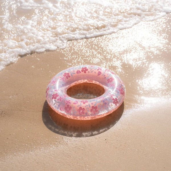 Schwimmring – Pink Flowers 50 cm