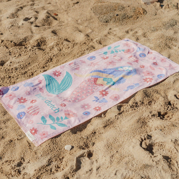 Strandtuch – Dreamy Mermaid Multicolour 60 x 120 cm
