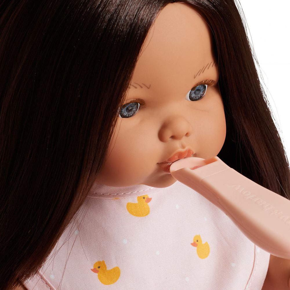 Tiny Harlow Puppen Fütterungsset mit Löffel und Erdbeercreme im Behälter für Spielzeugpuppen