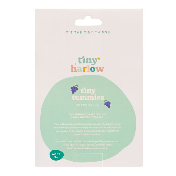 Magisches Glas Puppenfutter Traube von Tiny Harlow für Puppen im Alter von 3 Jahren und älter