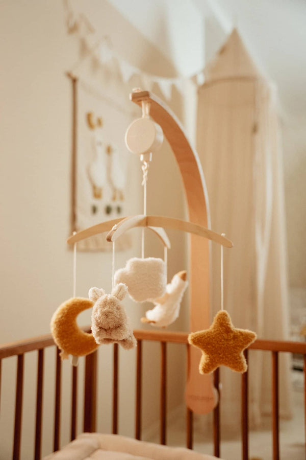 Holz-Karussell für Kinderbetten – Newborn Naturals