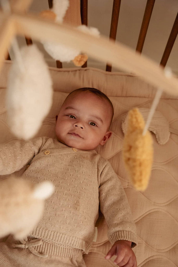 Holz-Karussell für Kinderbetten – Newborn Naturals