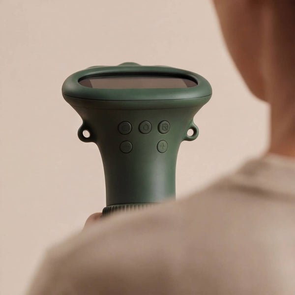 Interaktives Mikroskop mit LCD-Bildschirm für Kinder KidLupe – grün
